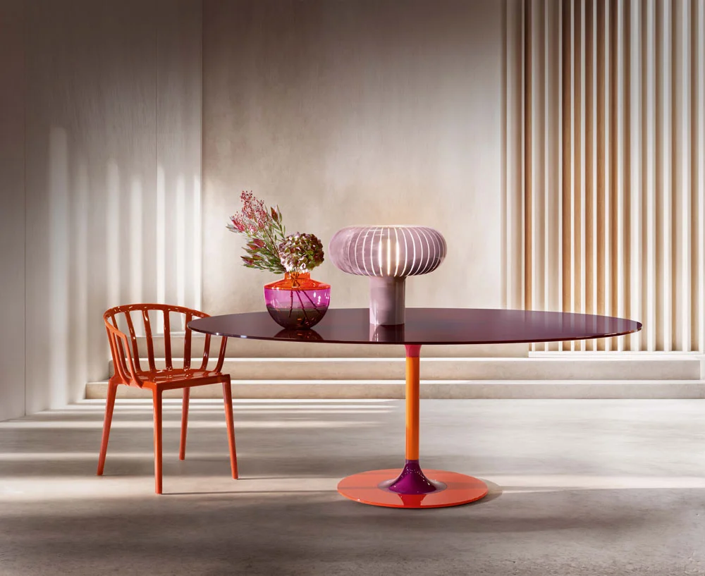 Стул Venice (оранжевый) 5806/15 от Kartell