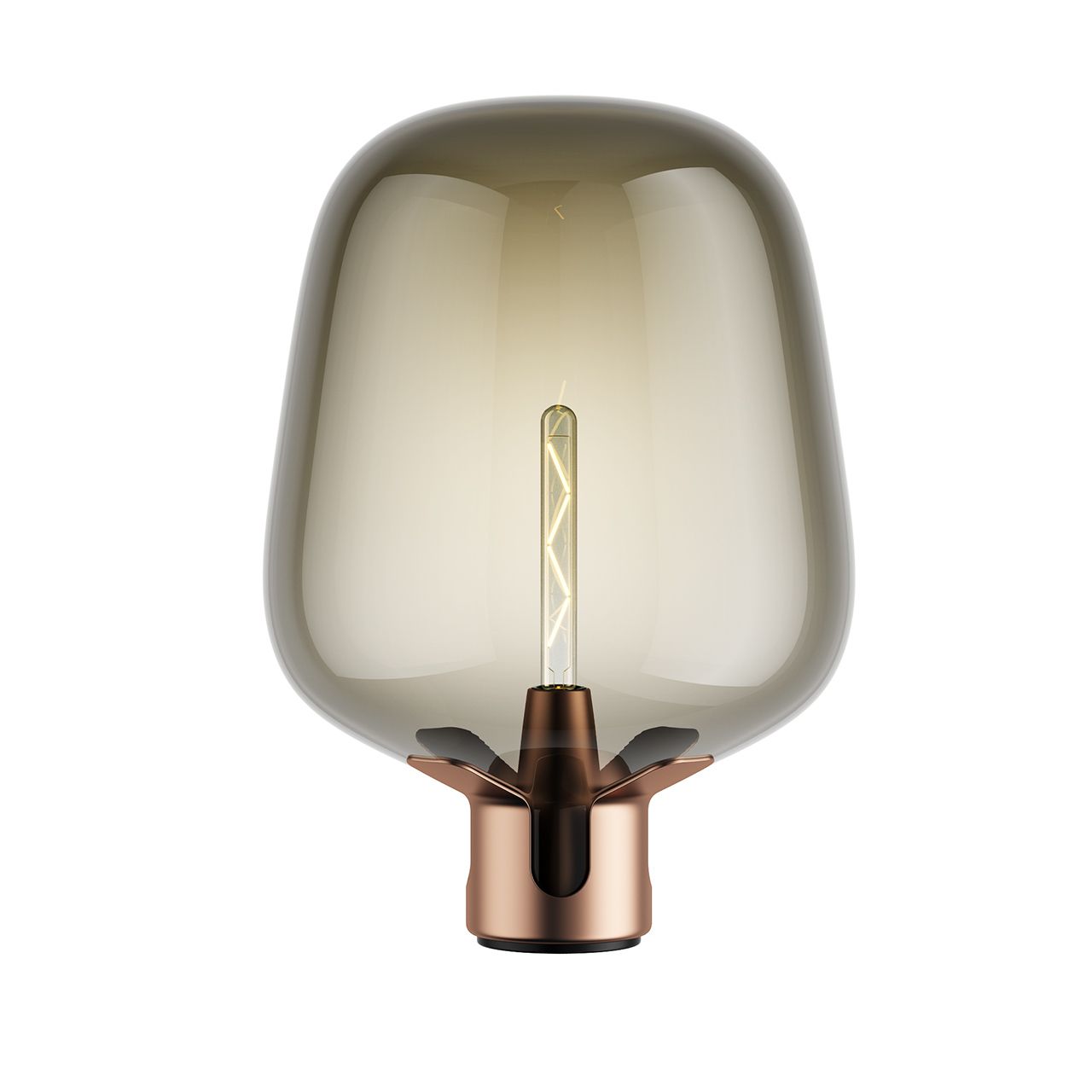 Настольный светильник FLAR Large terra-miele