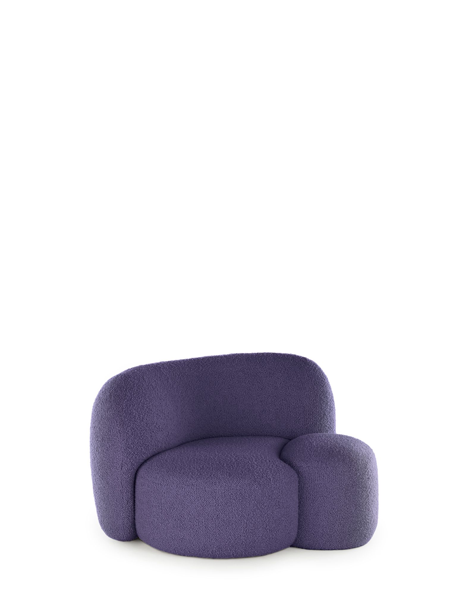 Кресло Aaland Armchair Tissue (индиго) 6267/K5