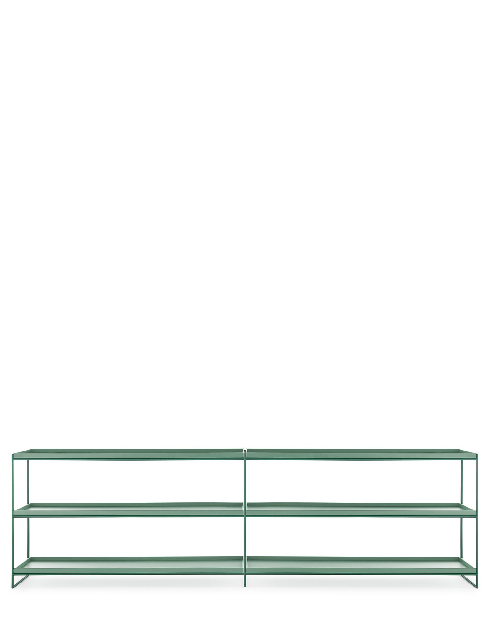 Книжный шкаф Trays (зелёный) 4419/VE