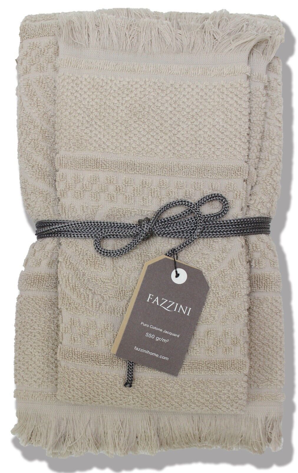 Комплект полотенец Dafne DAFCOPPIA 130 40x60 и 60x110 см.