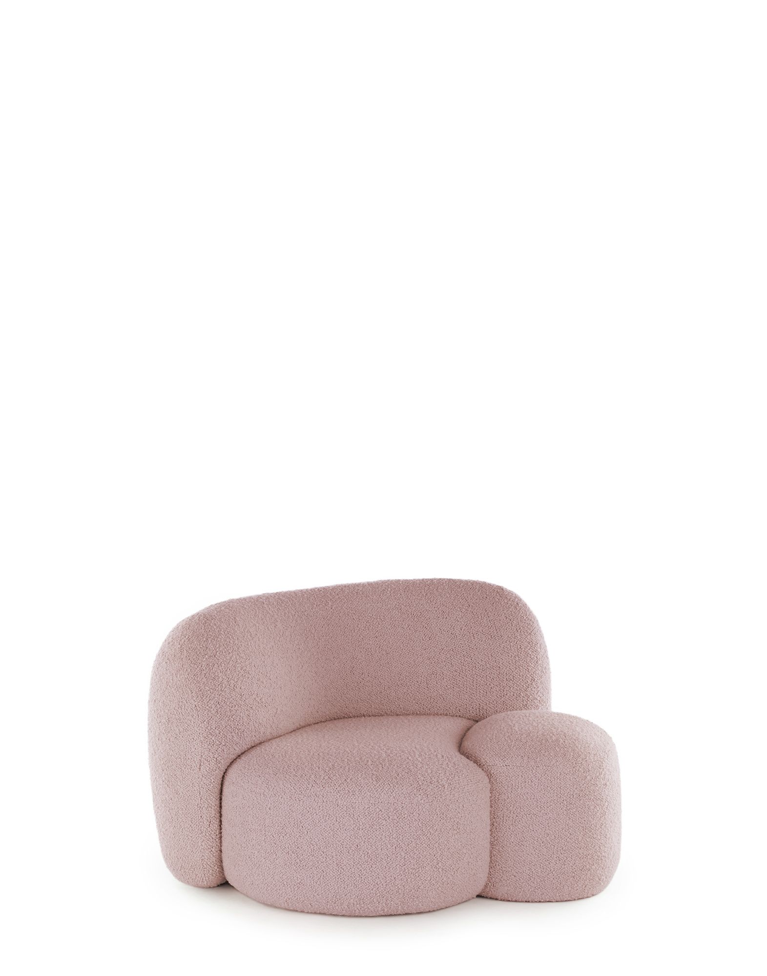 Кресло Aaland Armchair Tissue (розовое) 6267/K2