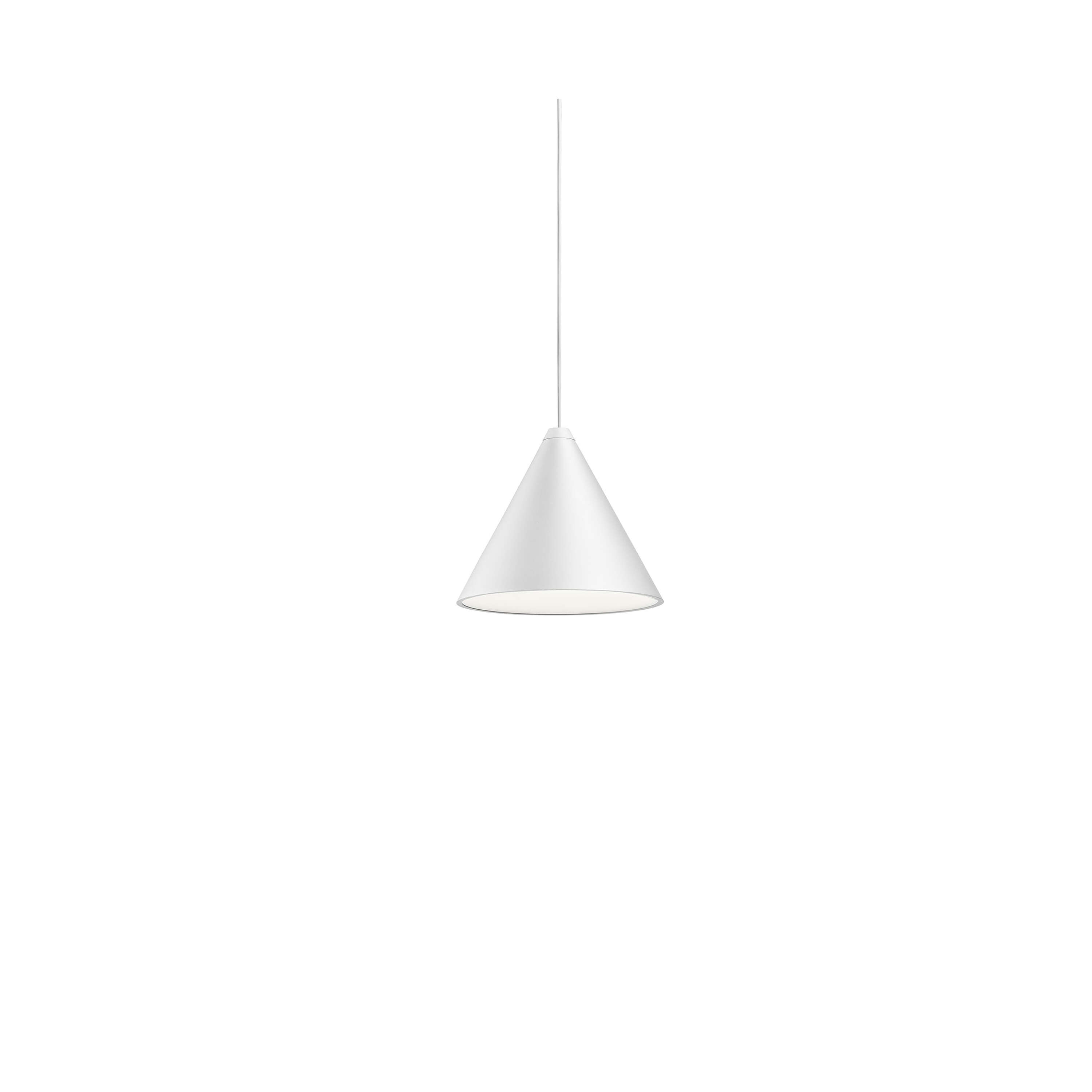 Люстра String Light Cone White