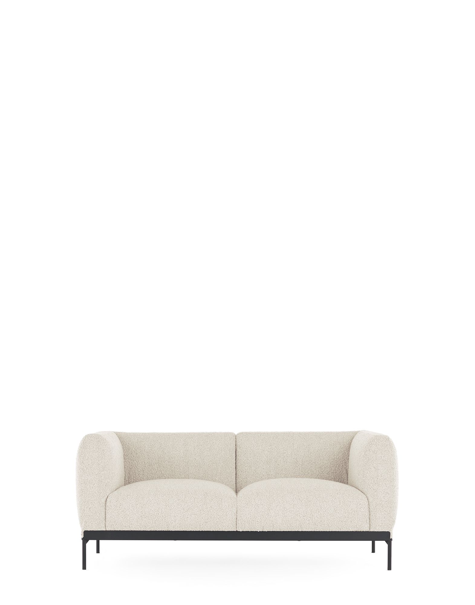 Диван двухместный Asia (белый) 7276/N1