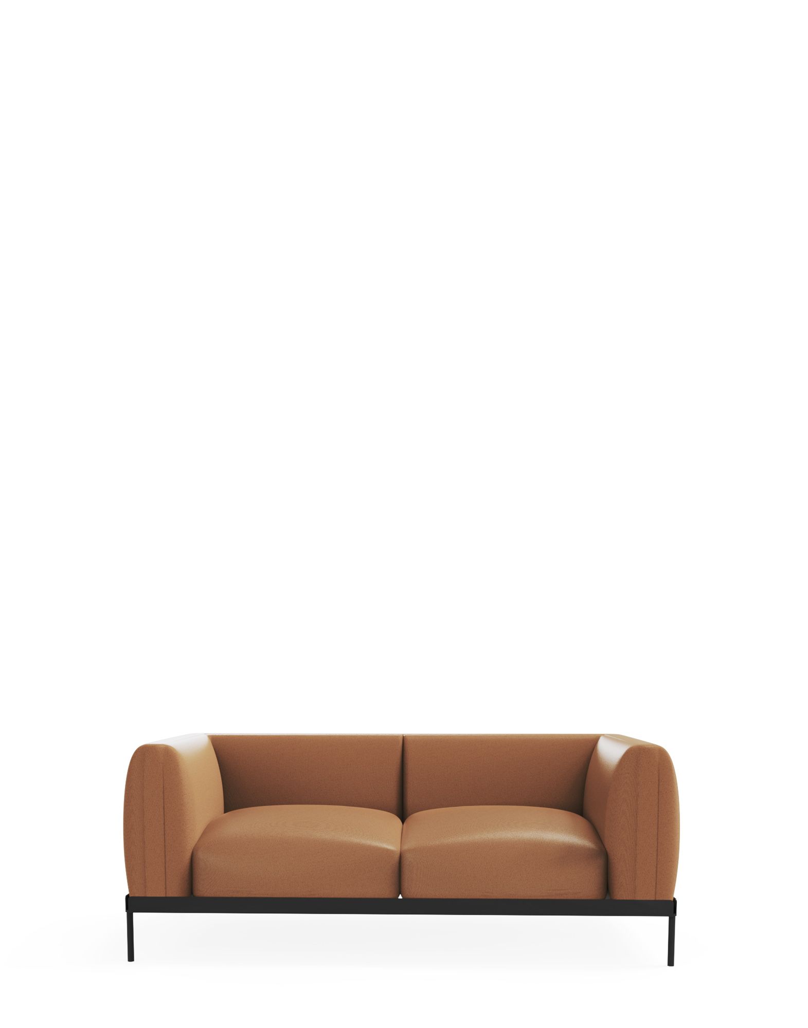 Диван двухместный Asia Leather (кожаный) 7279/BC