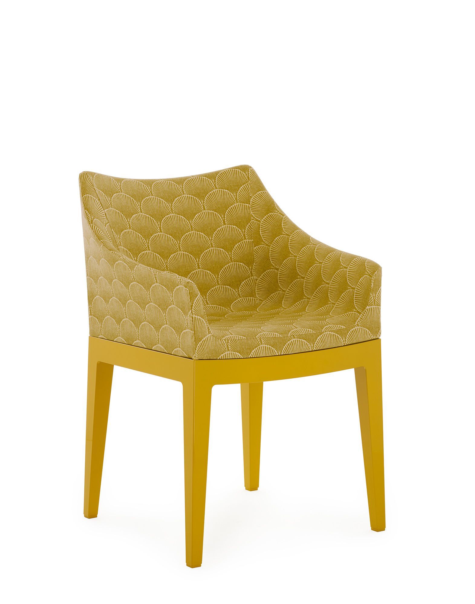 Стул Madame Liberty (горчичный) 5851/SS
