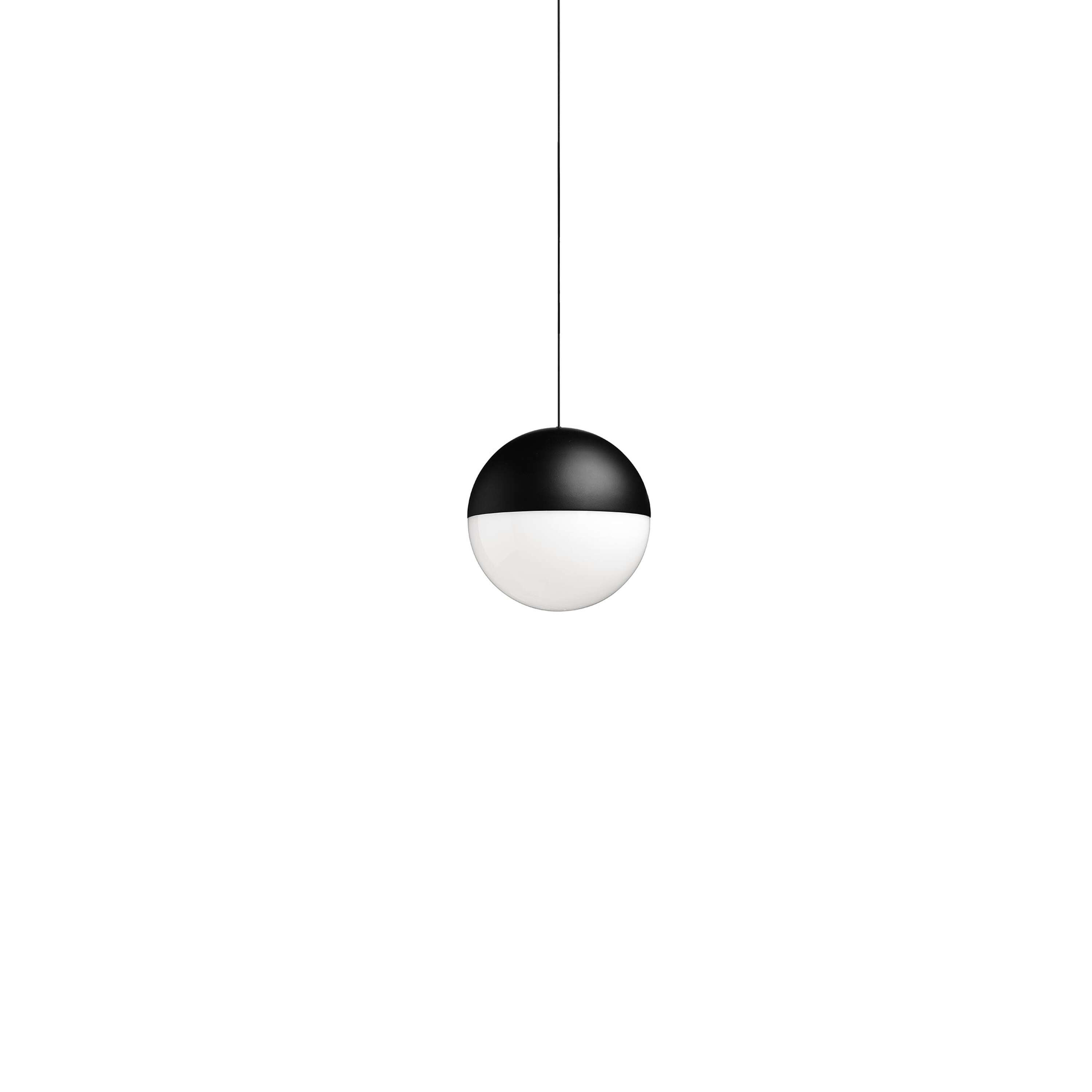 Люстра String Light Sphere Black