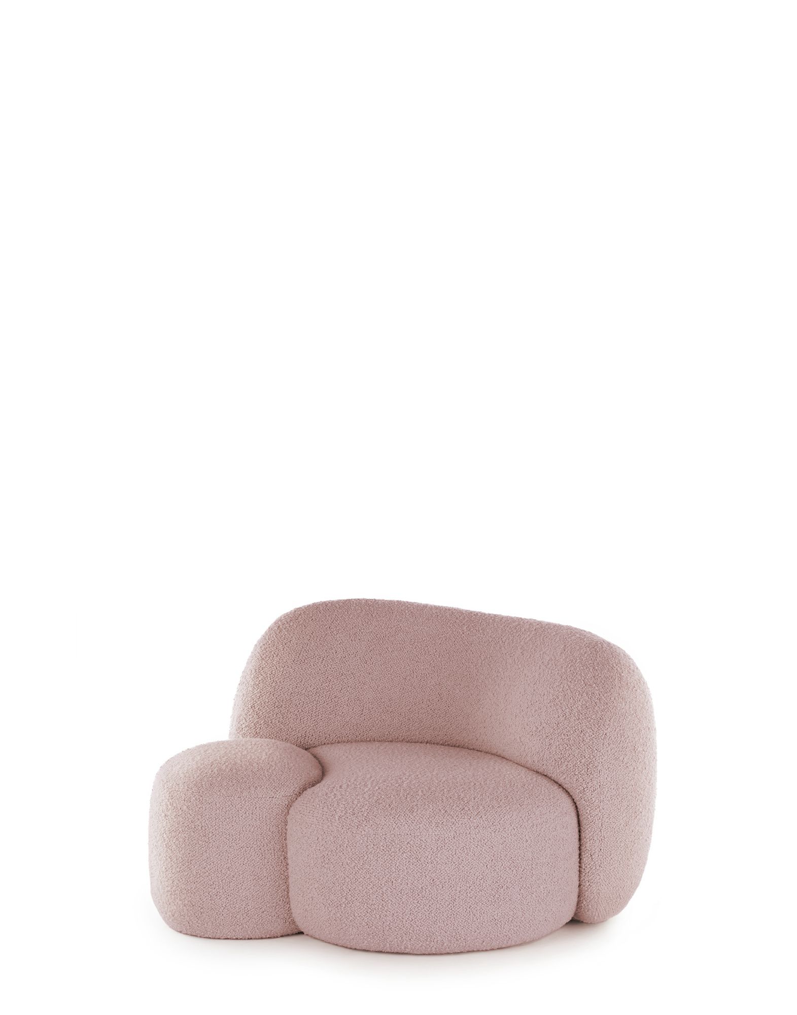 Кресло Aaland Armchair Tissue (розовое) 6268/K2