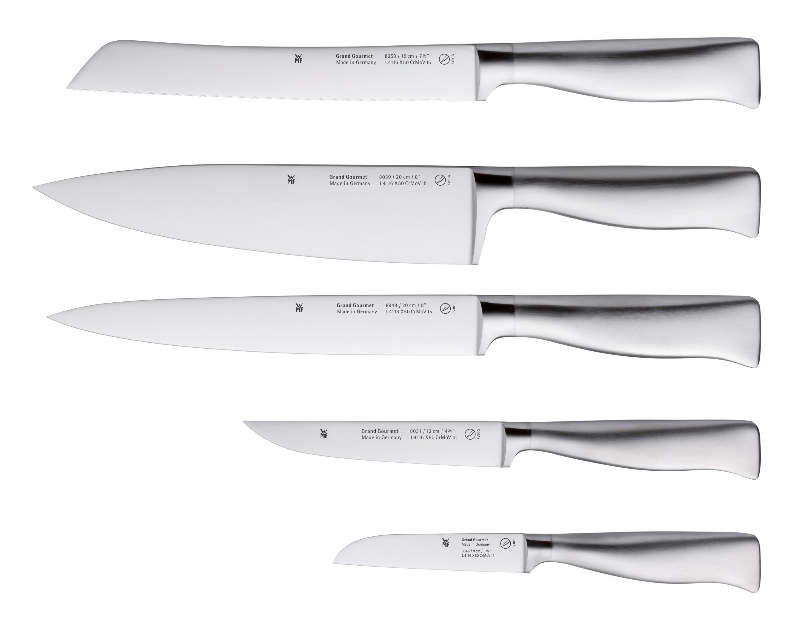 WMF Набор ножей 5 предметов 3201002705