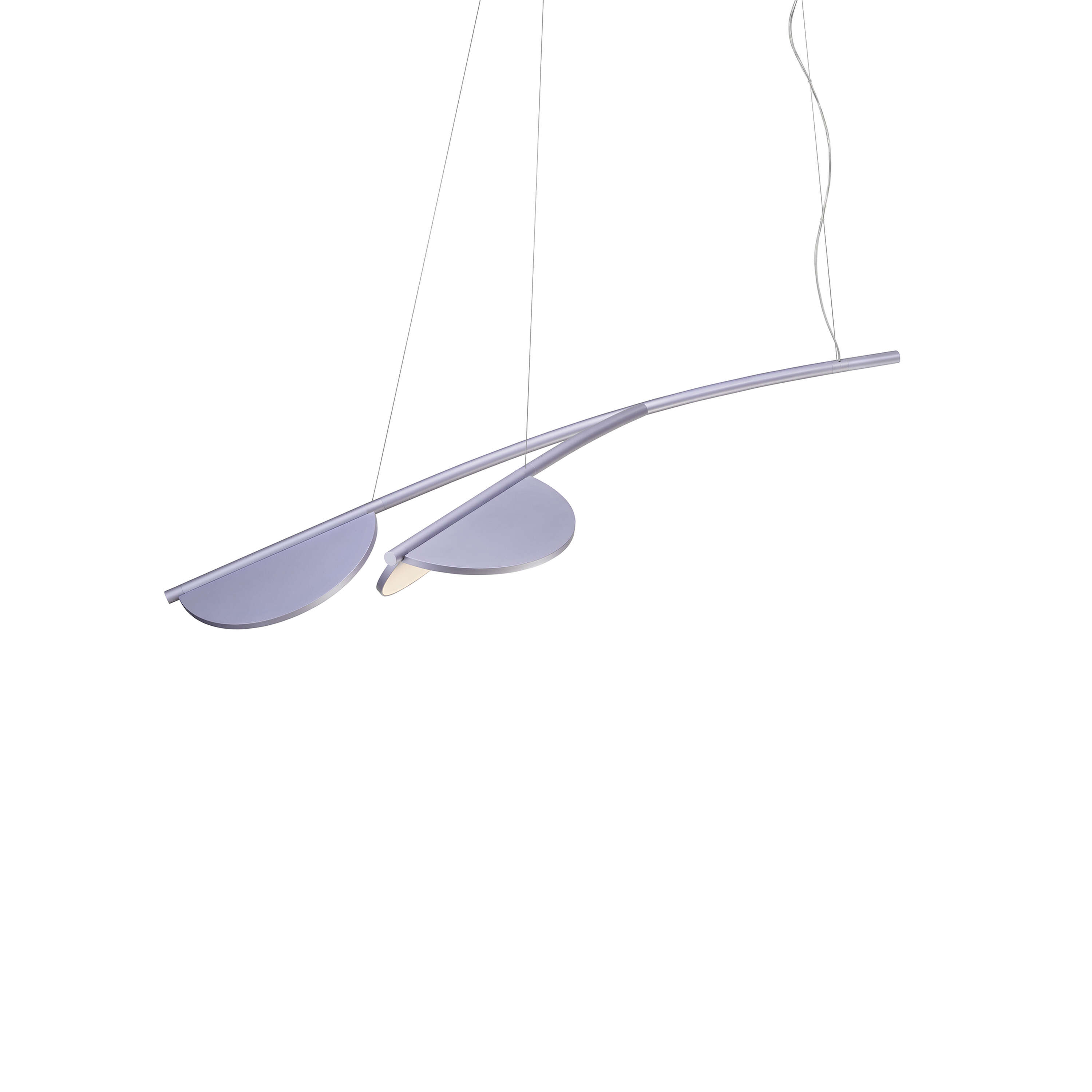 Люстра Almendra Organic Liliac Metallized