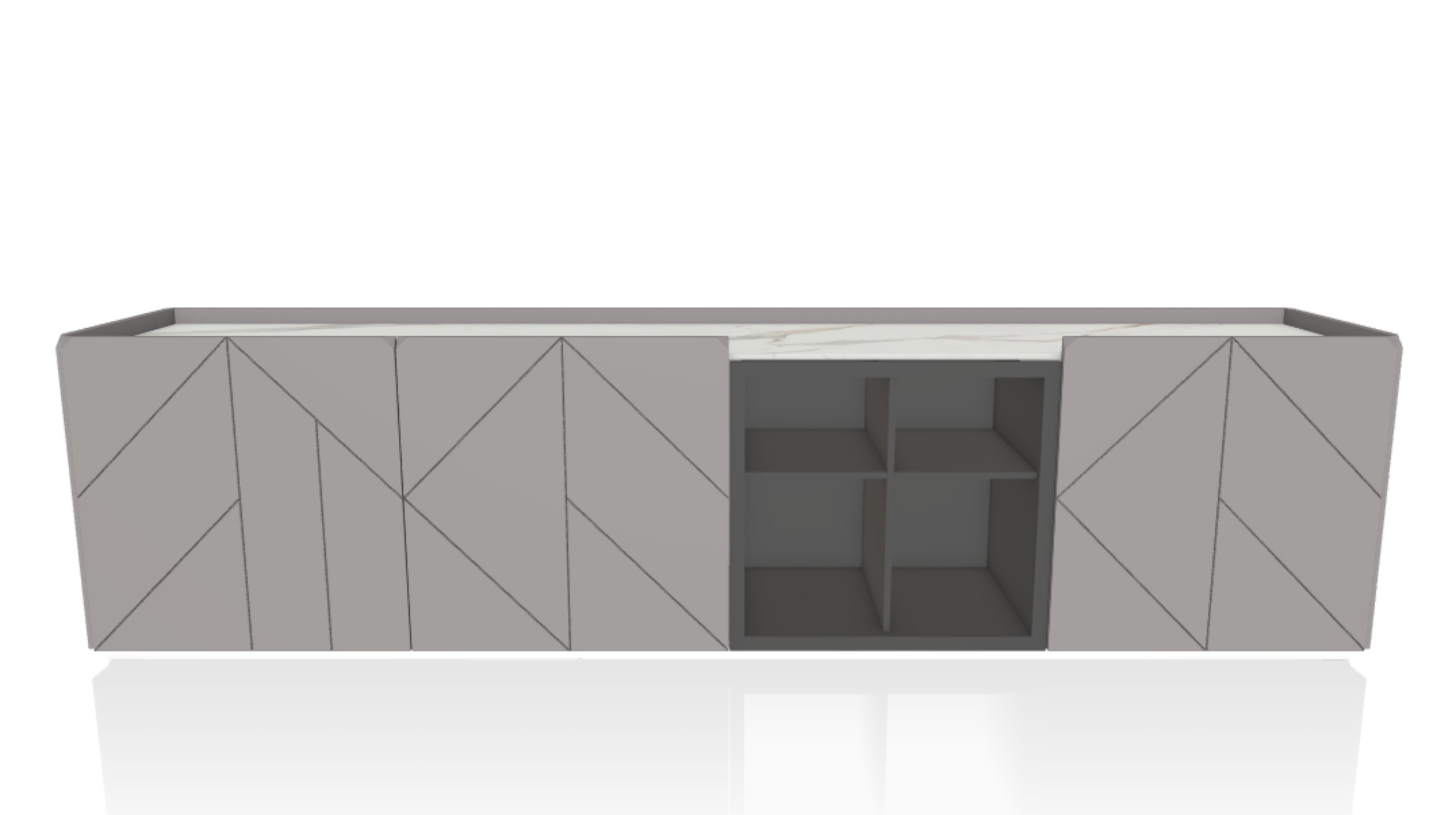 Комод Pica 15.65LD