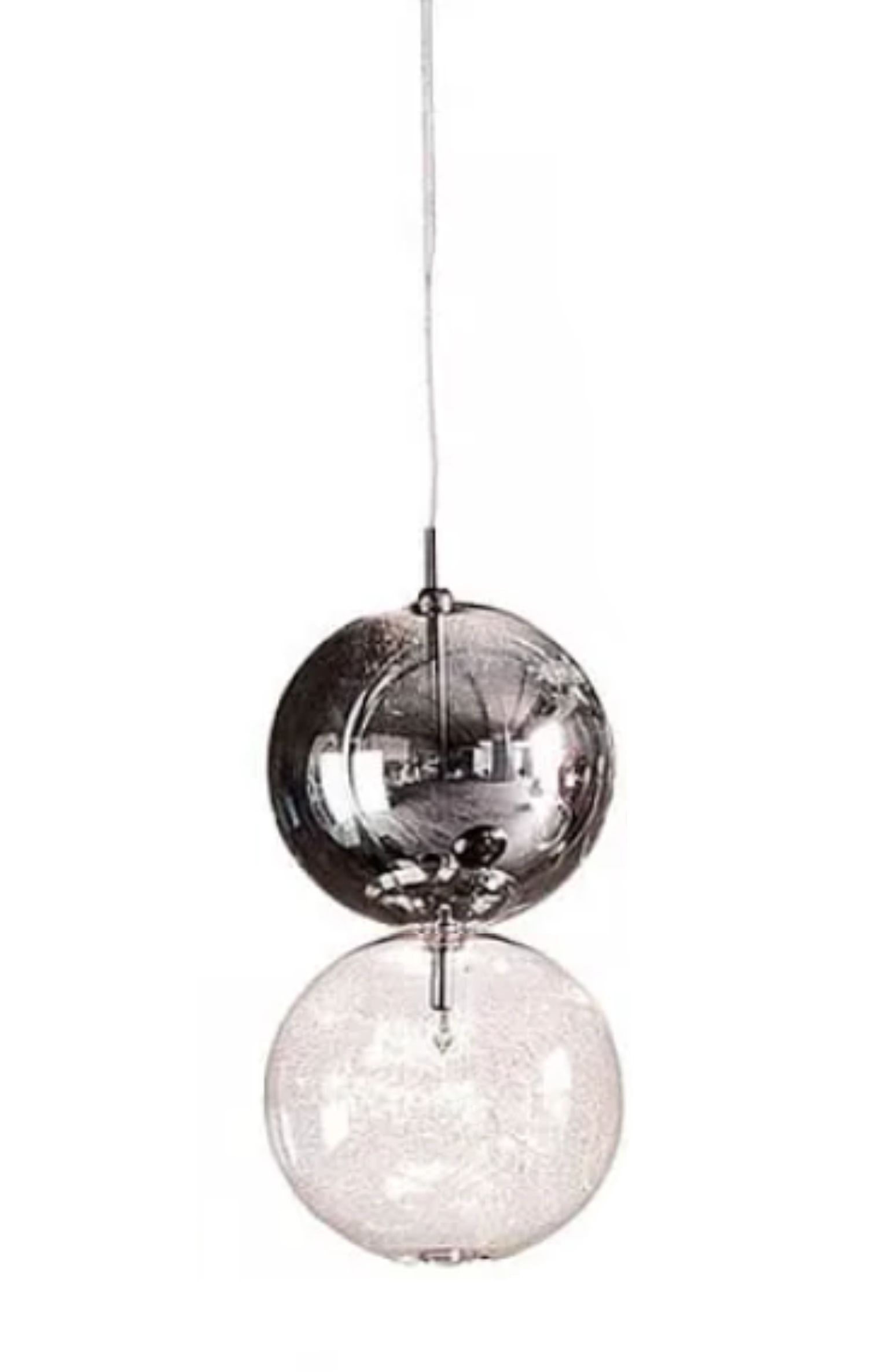 Светильник Apollo 720069080002 transparent+cromo