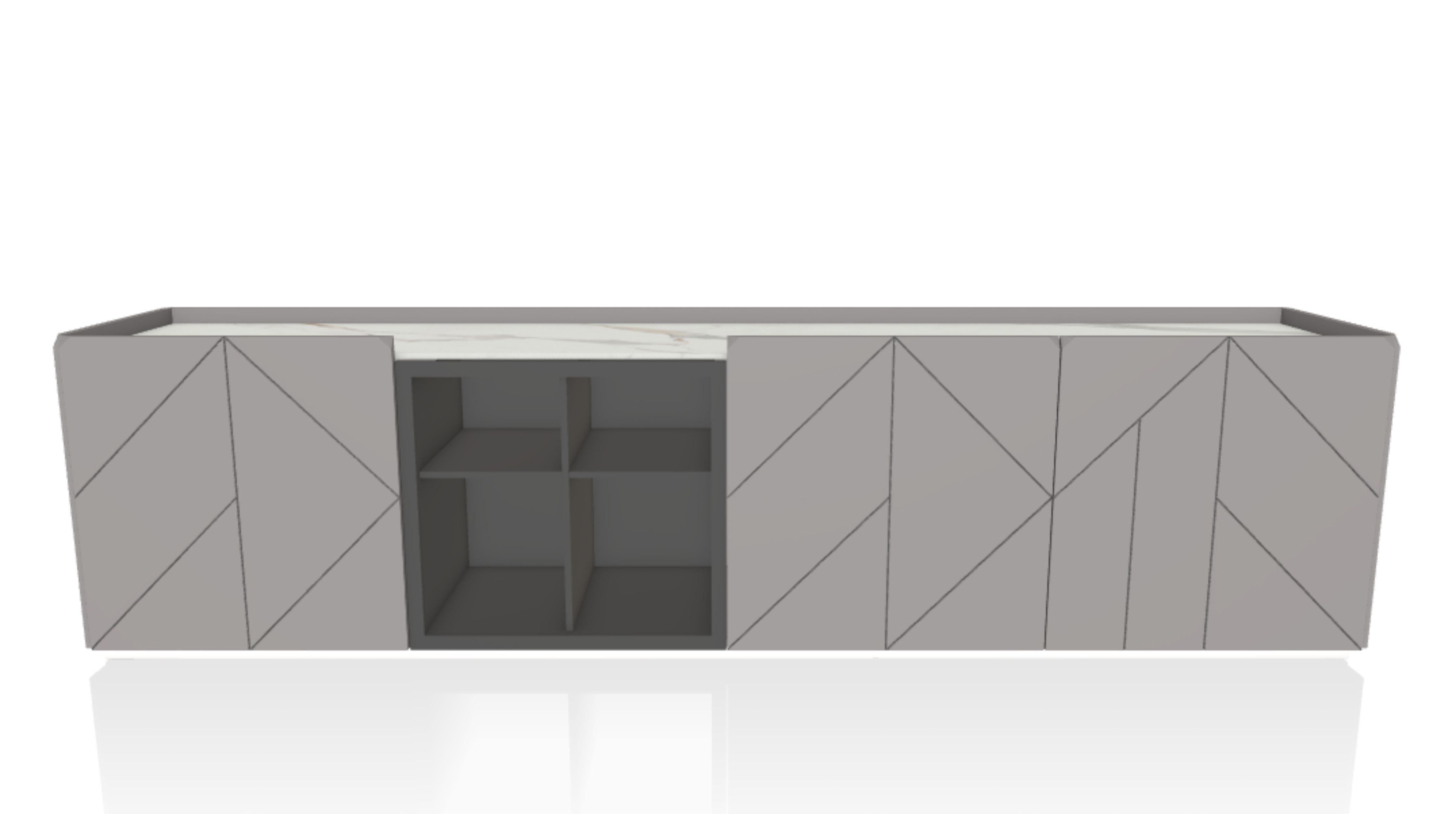 Комод Pica 15.64LD