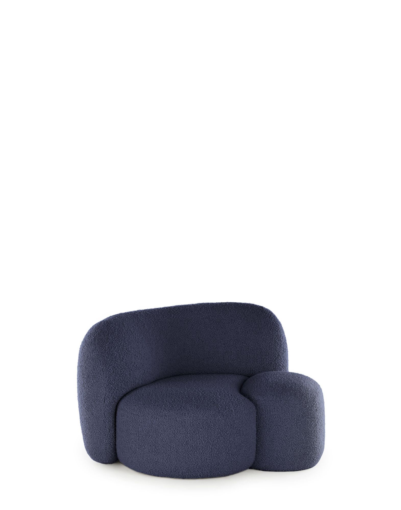 Кресло Aaland Armchair Tissue (синее) 6267/K4