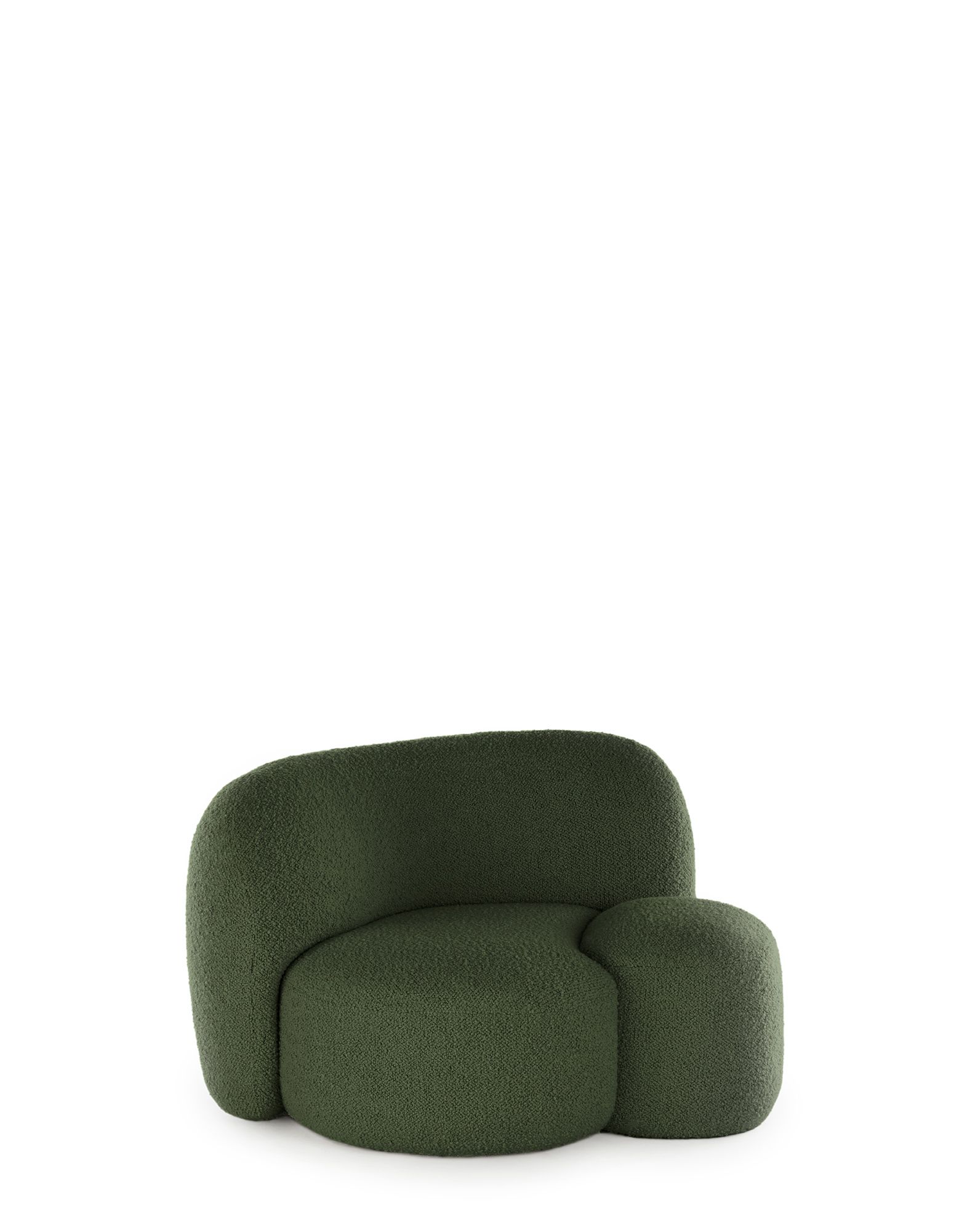 Кресло Aaland Armchair Tissue (зелёное) 6267/K6