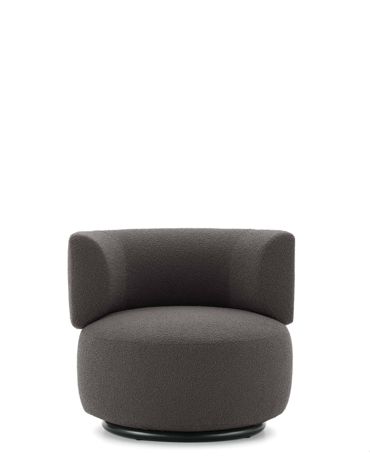 Кресло K-Waiting Armchair (серое) 6280/DG