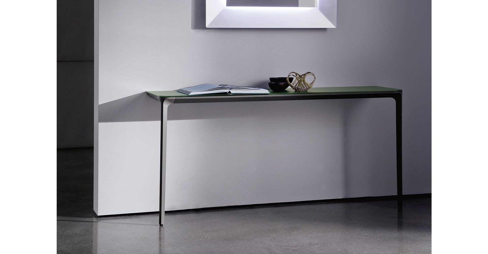 Консоль Slim 2 ножки