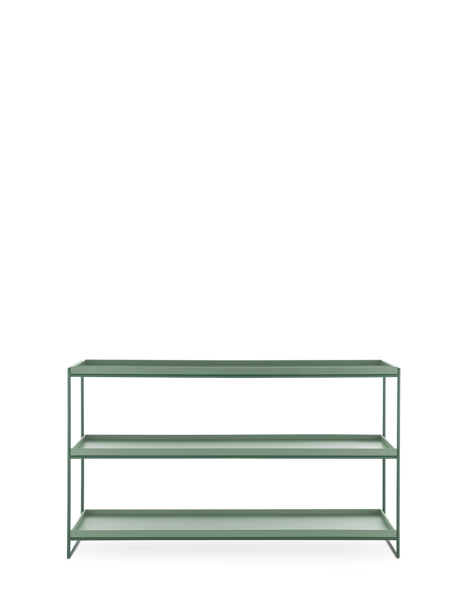 Книжный шкаф Trays (зелёный) 4429/VE