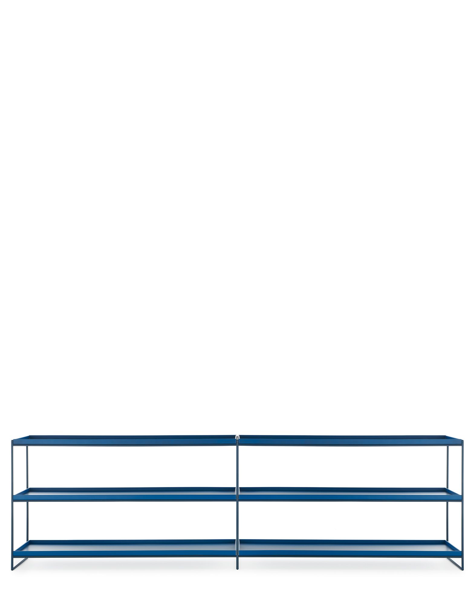 Книжный шкаф Trays (синий) 4419/BL