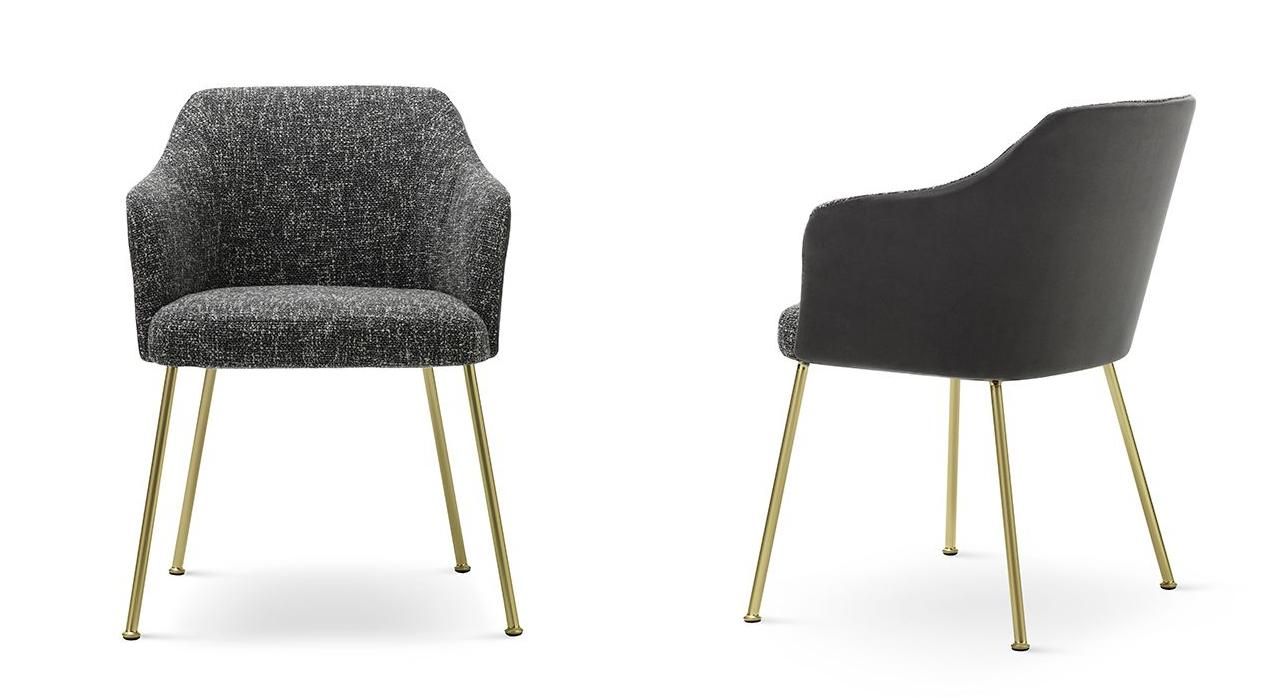 Saba Italia стул Isabelle Chair