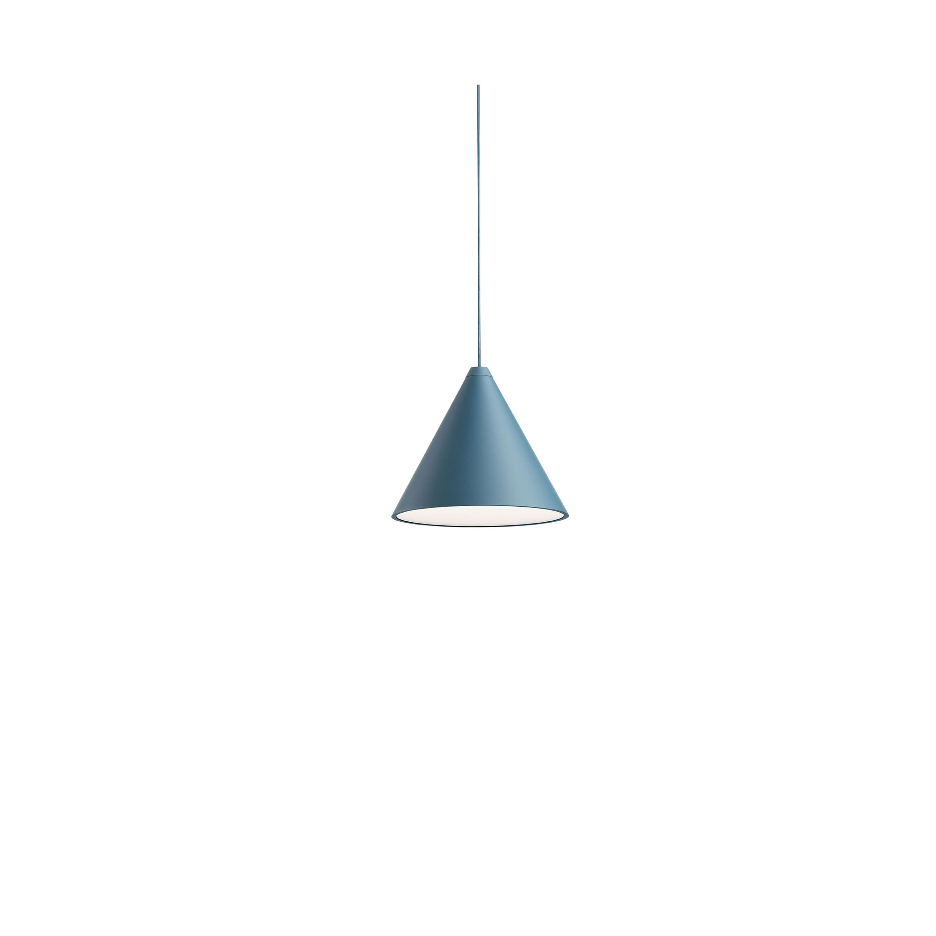 Люстра String Light Cone Blue