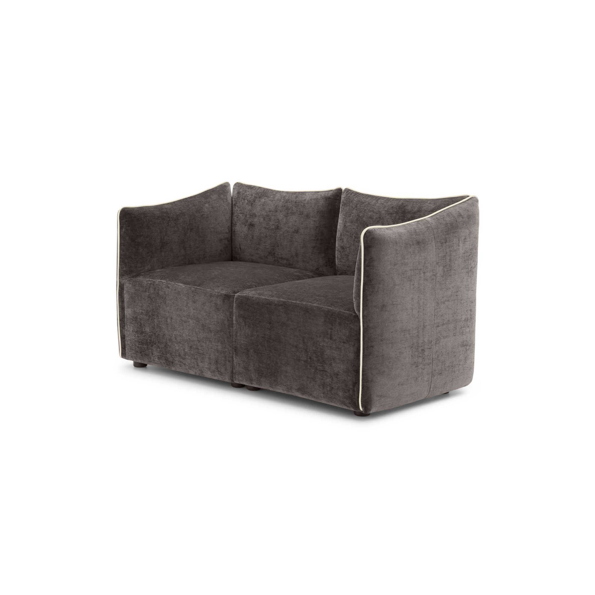 Диван двухместный Kubik Loveseat