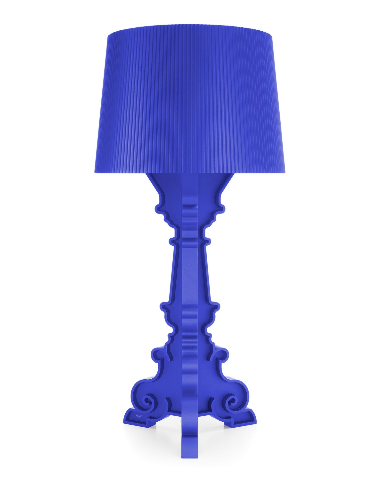 Настольная лампа Bourgie Mat (синий) 9077/BL