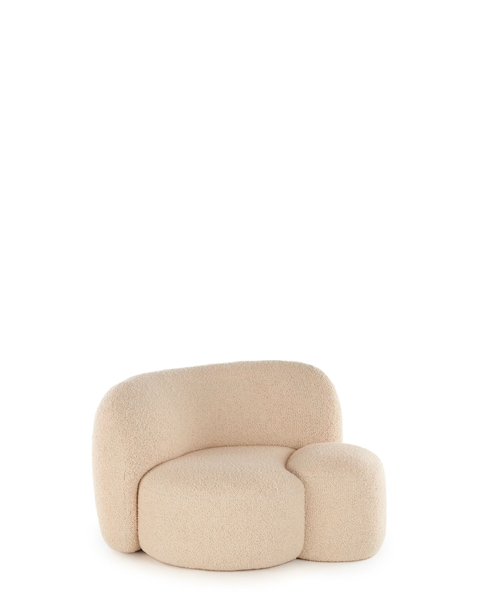 Кресло Aaland Armchair Tissue (кремовое) 6267/K1