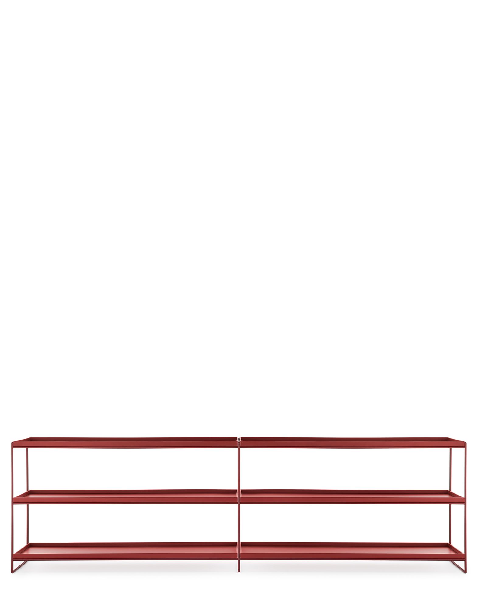 Книжный шкаф Trays (рубиновый) 4419/BO