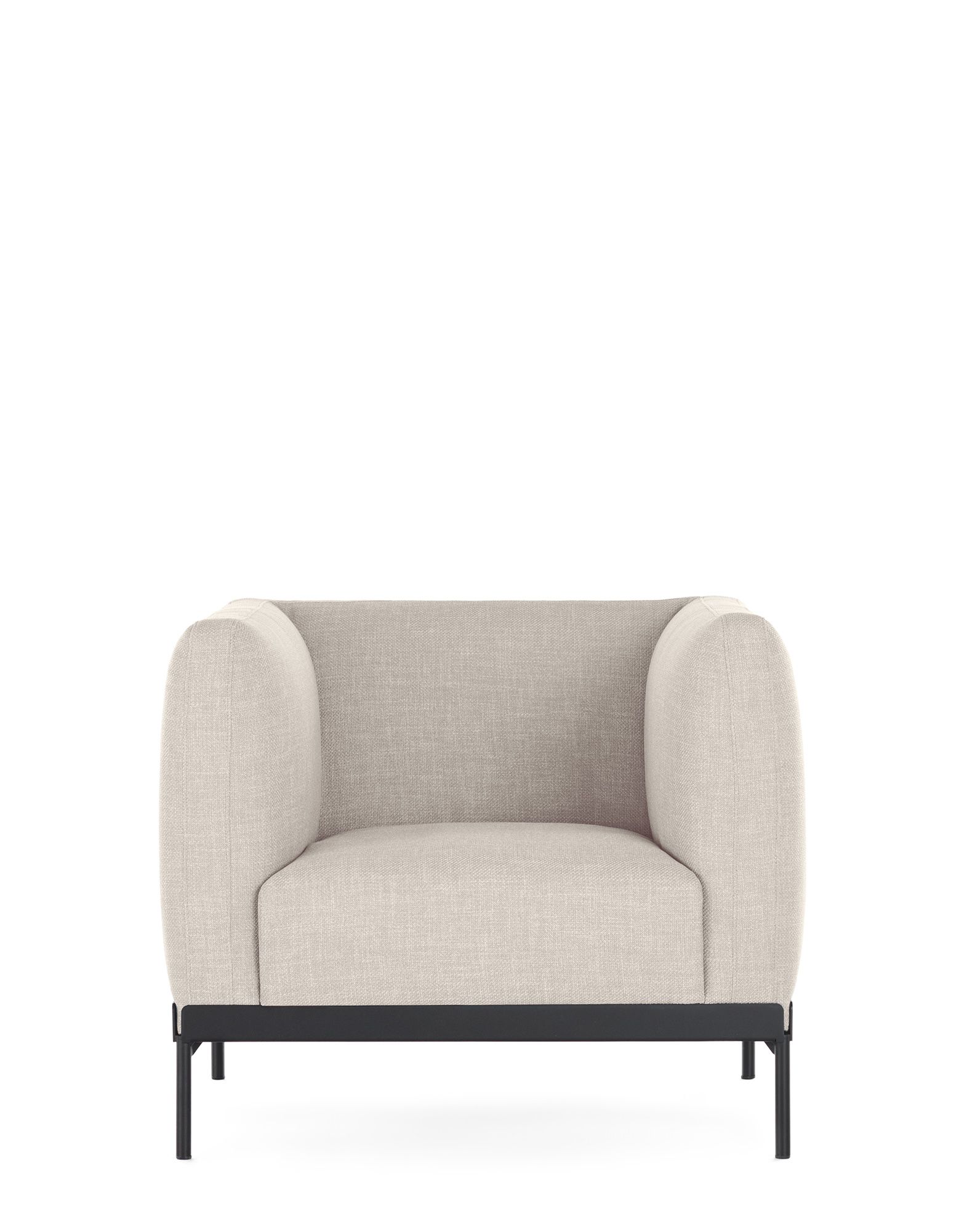 Кресло Asia Armchair (Panamino) (белое) 7275/P1