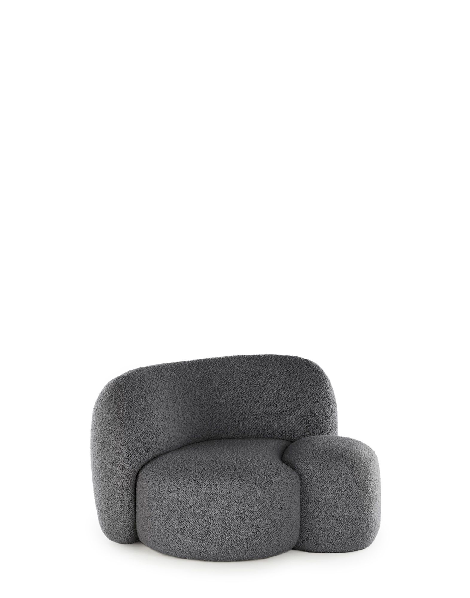 Кресло Aaland Armchair Tissue (серое) 6267/K3