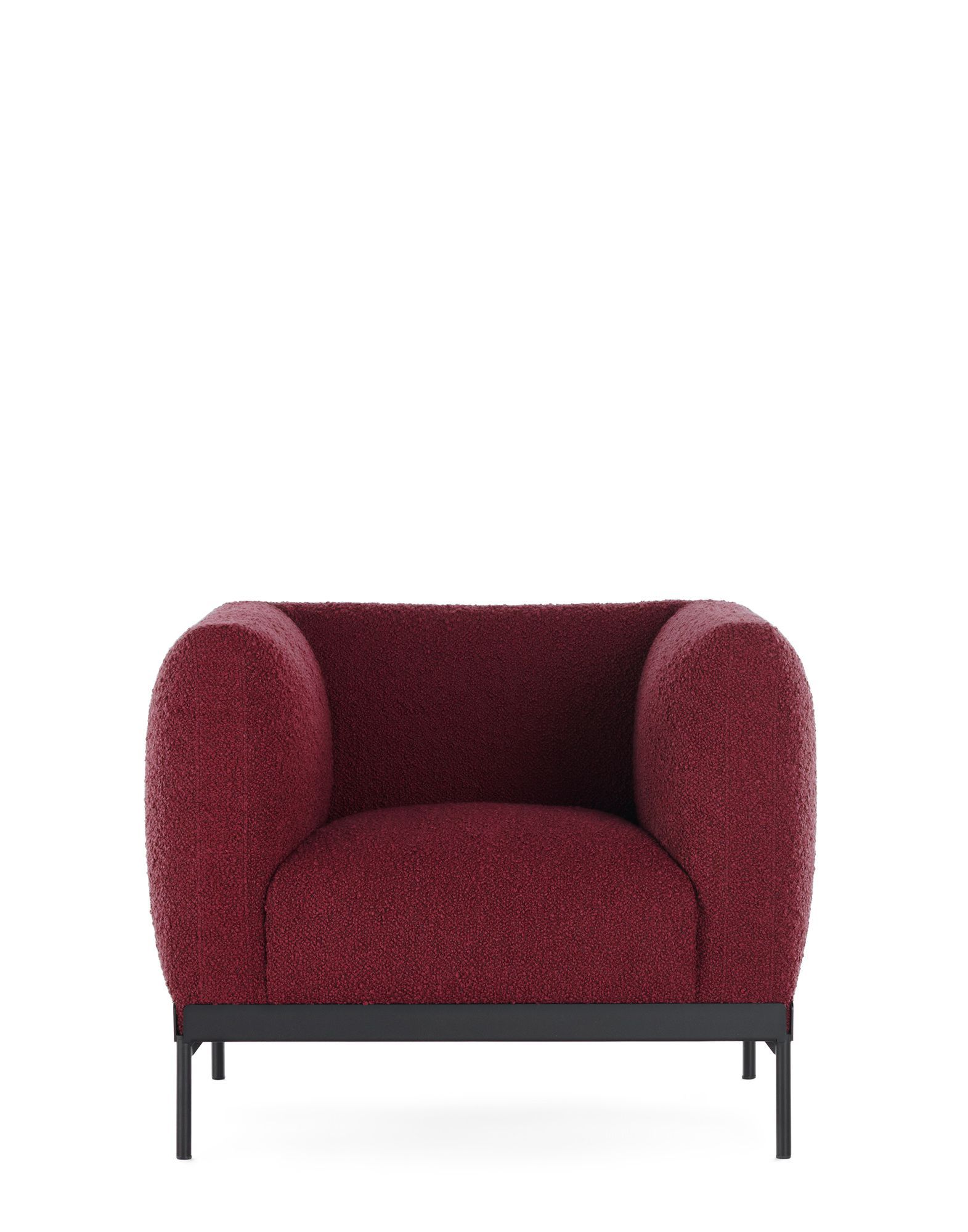 Кресло Asia Armchair ( (бургундскее) 7275/N5