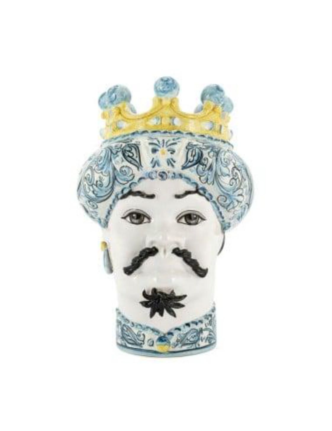 Ваза Moro Man Ornate White Face 201251,81