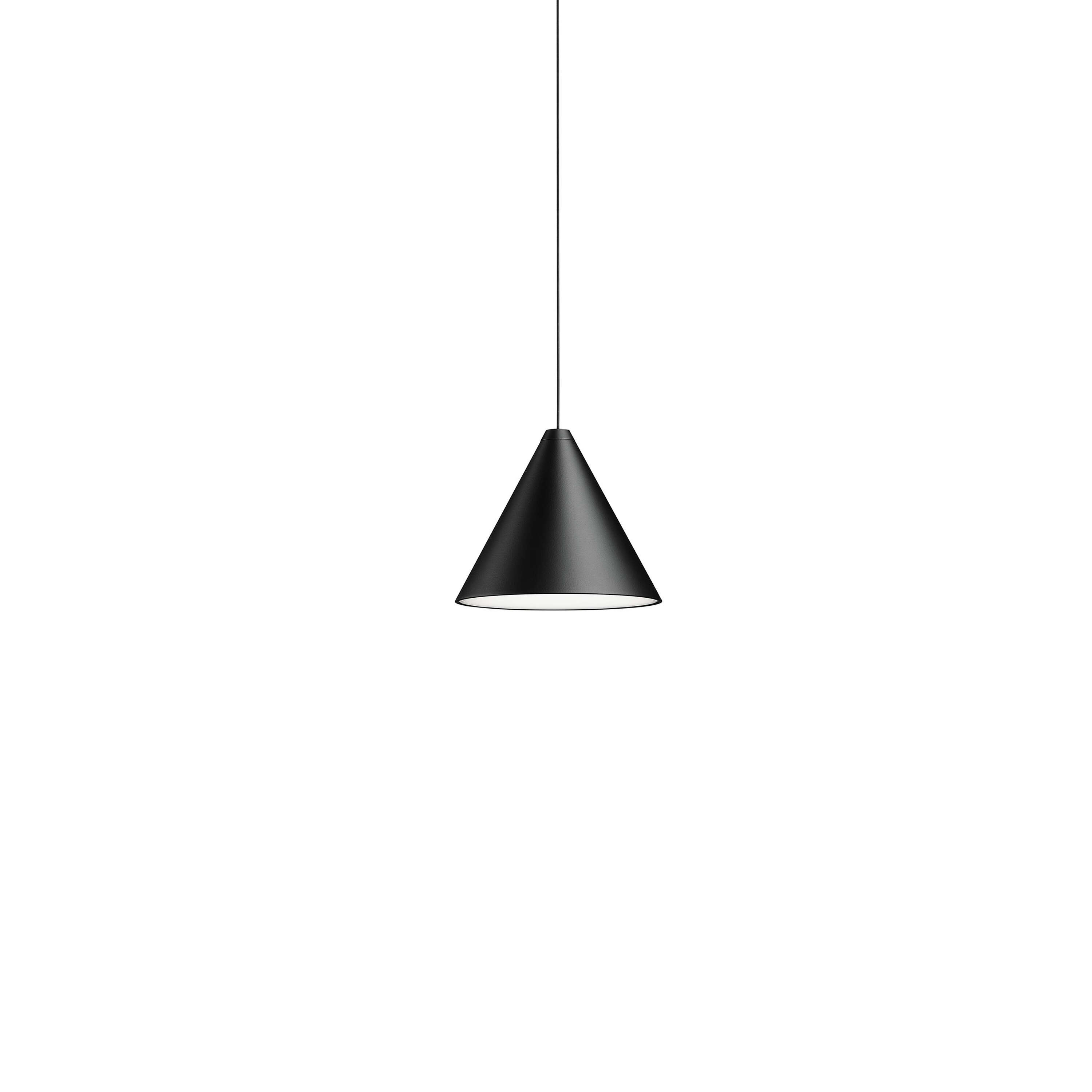 Люстра String Light Cone Black