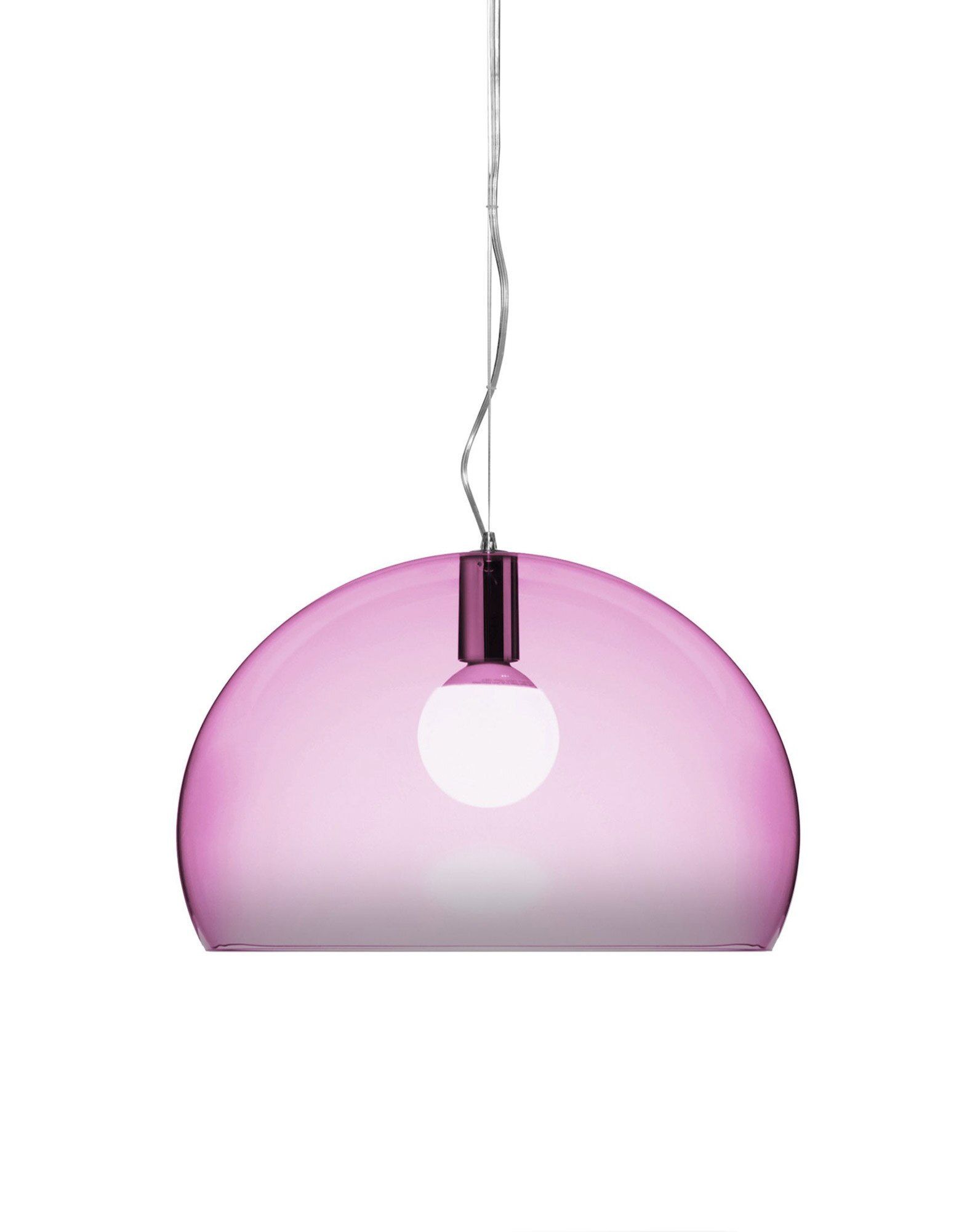 Люстра Fl/Y Transparent (кардинальский красный) 9030/K7