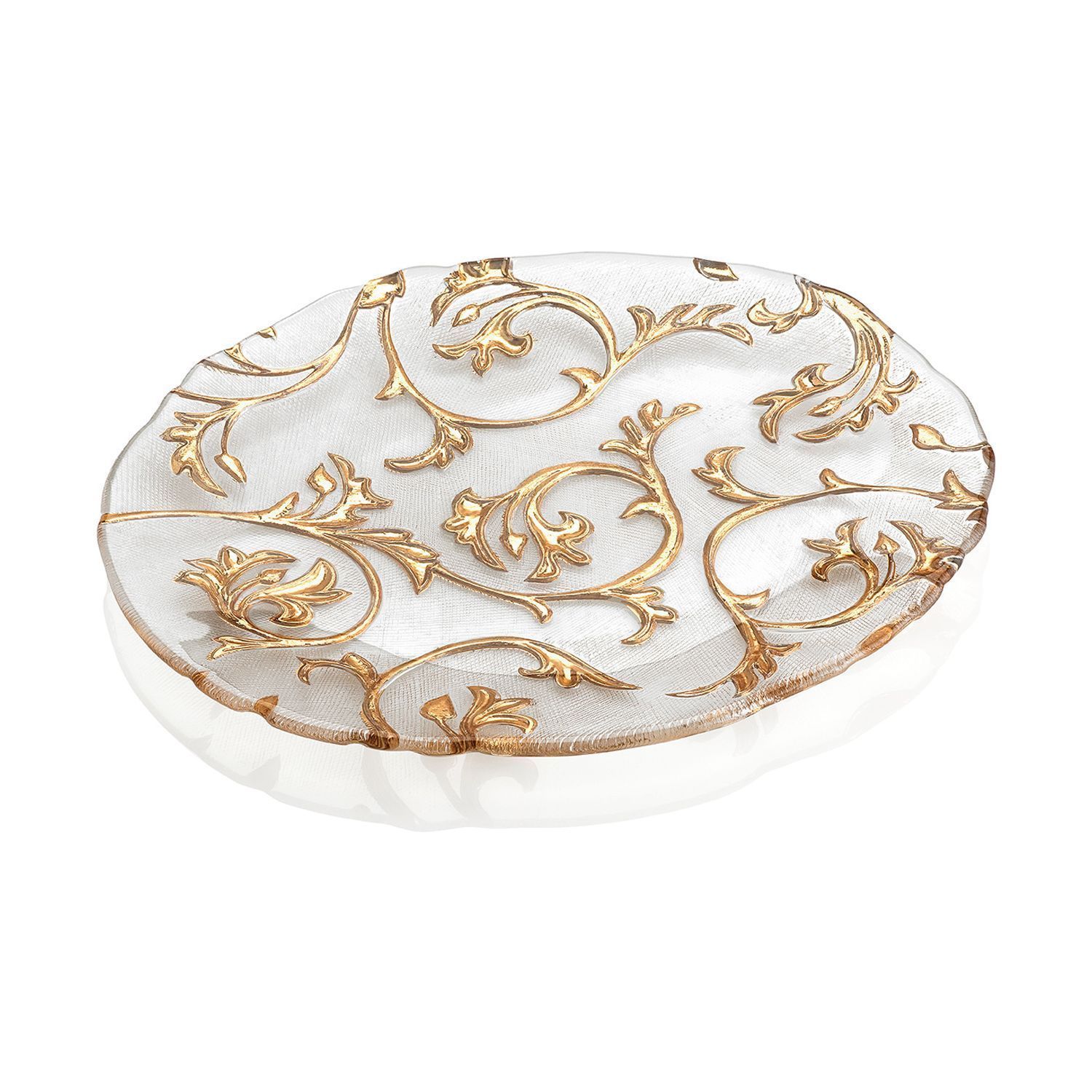 Bisanzio Блюдо 5550.1 39х33 см.