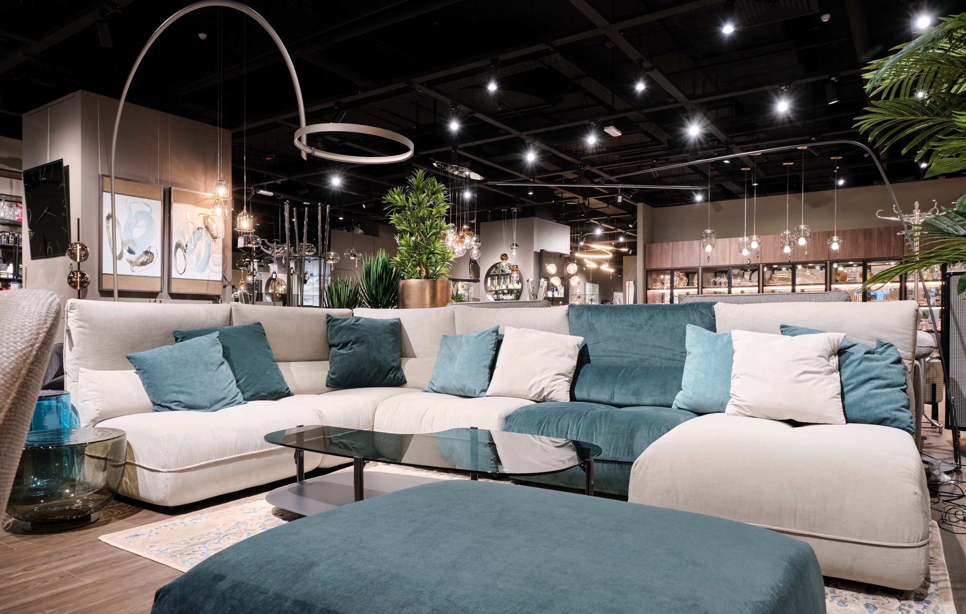 Диваны премиум класса в современном стиле