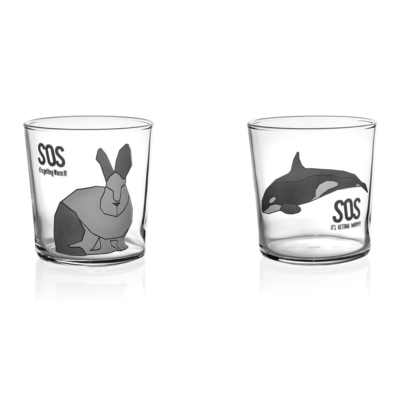 Стакан 8596.2 высота 9 см.