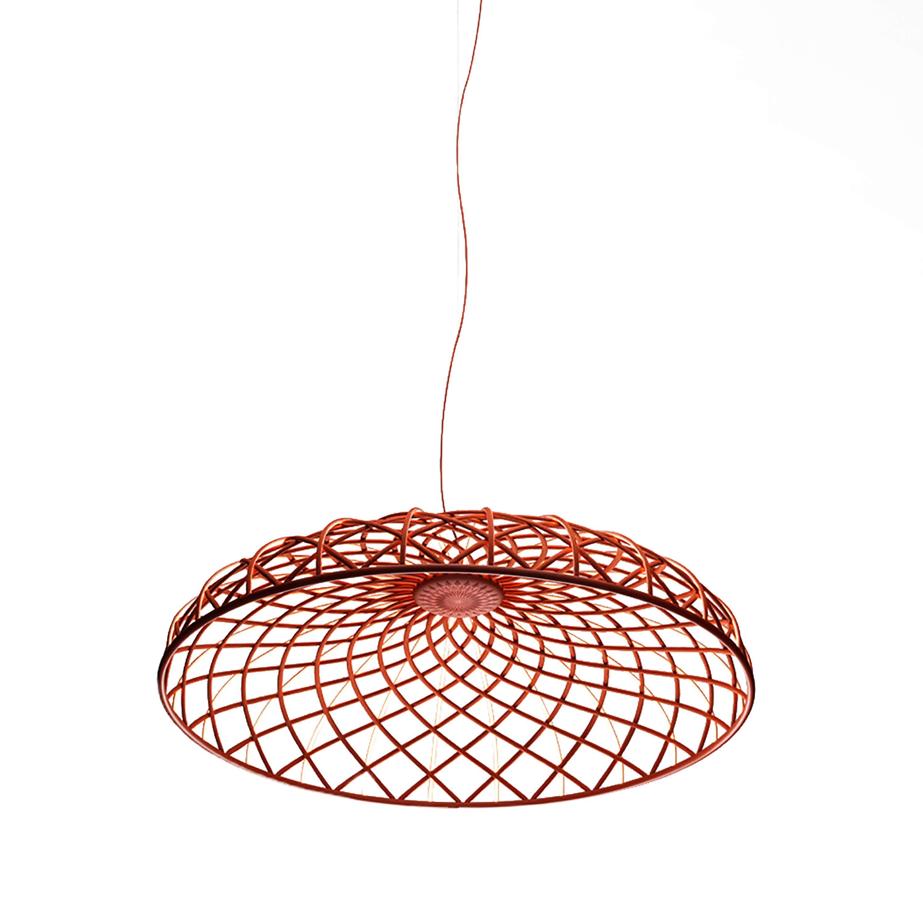 Люстра Skynest Suspension Brick Red