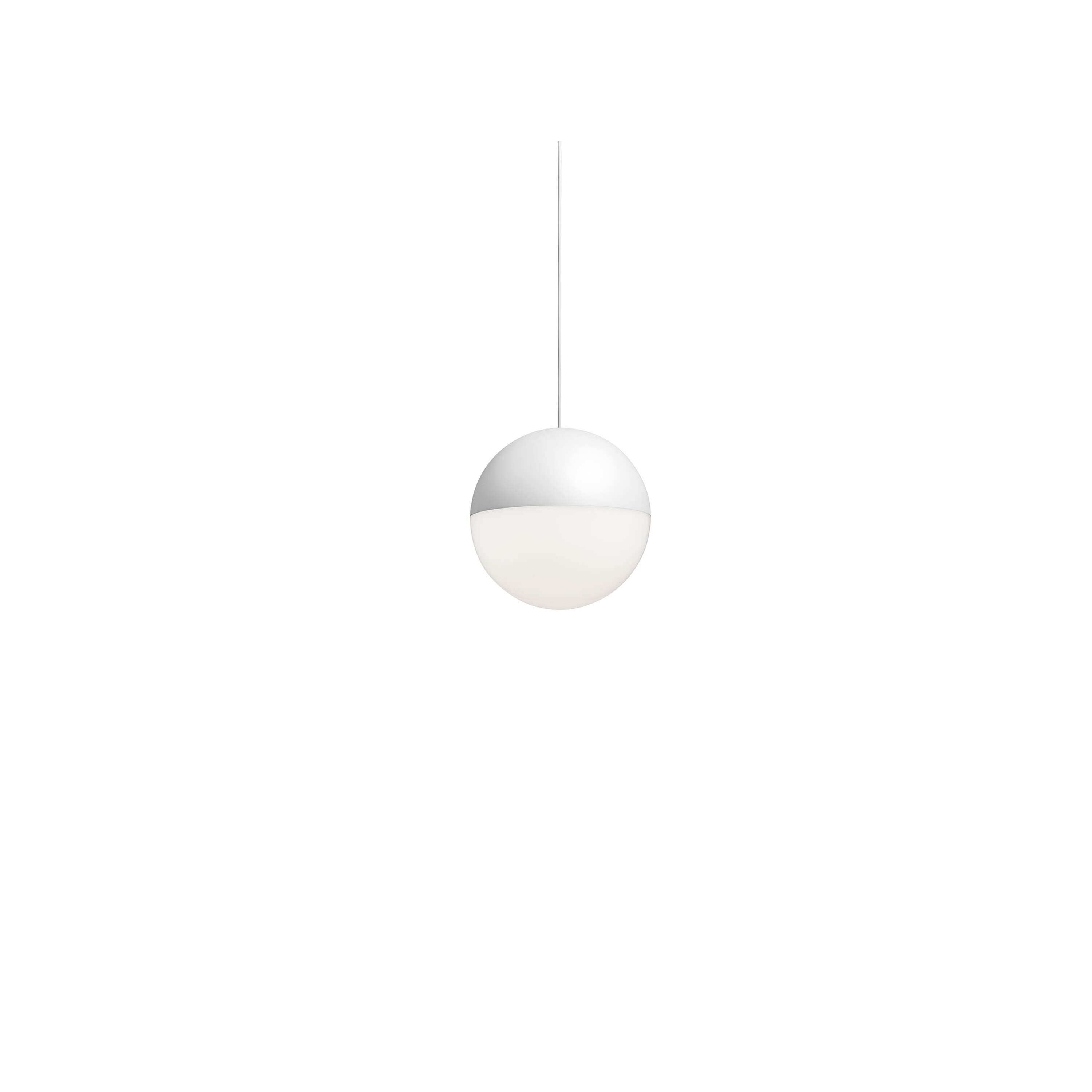 Люстра String Light Sphere White