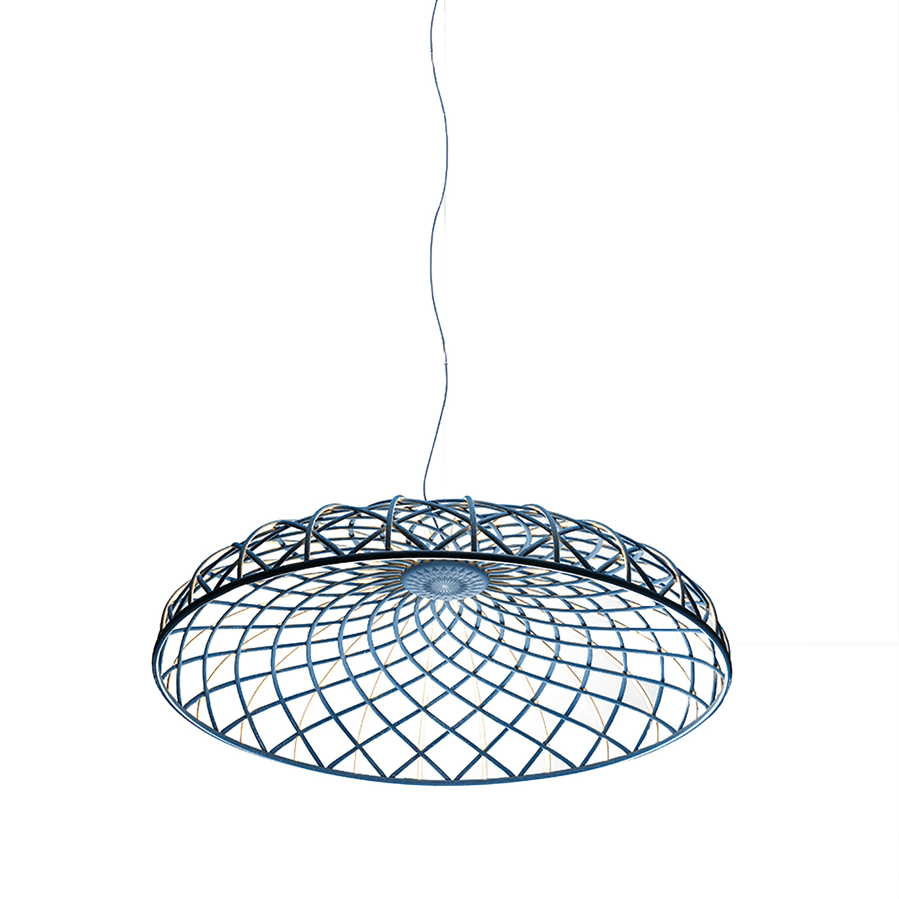 Люстра Skynest Suspension Blue Tomaline