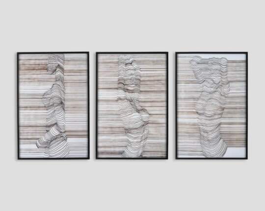 Постеры из различных материалов: бумага, ткань, металл