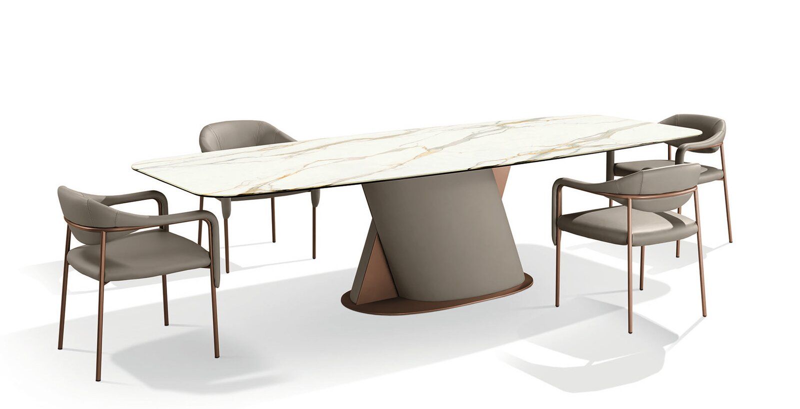 Стол Venus T282B 200 см.