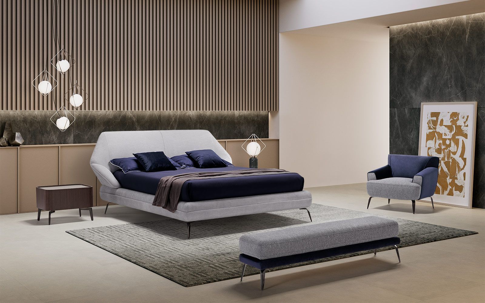 Кровать Origami