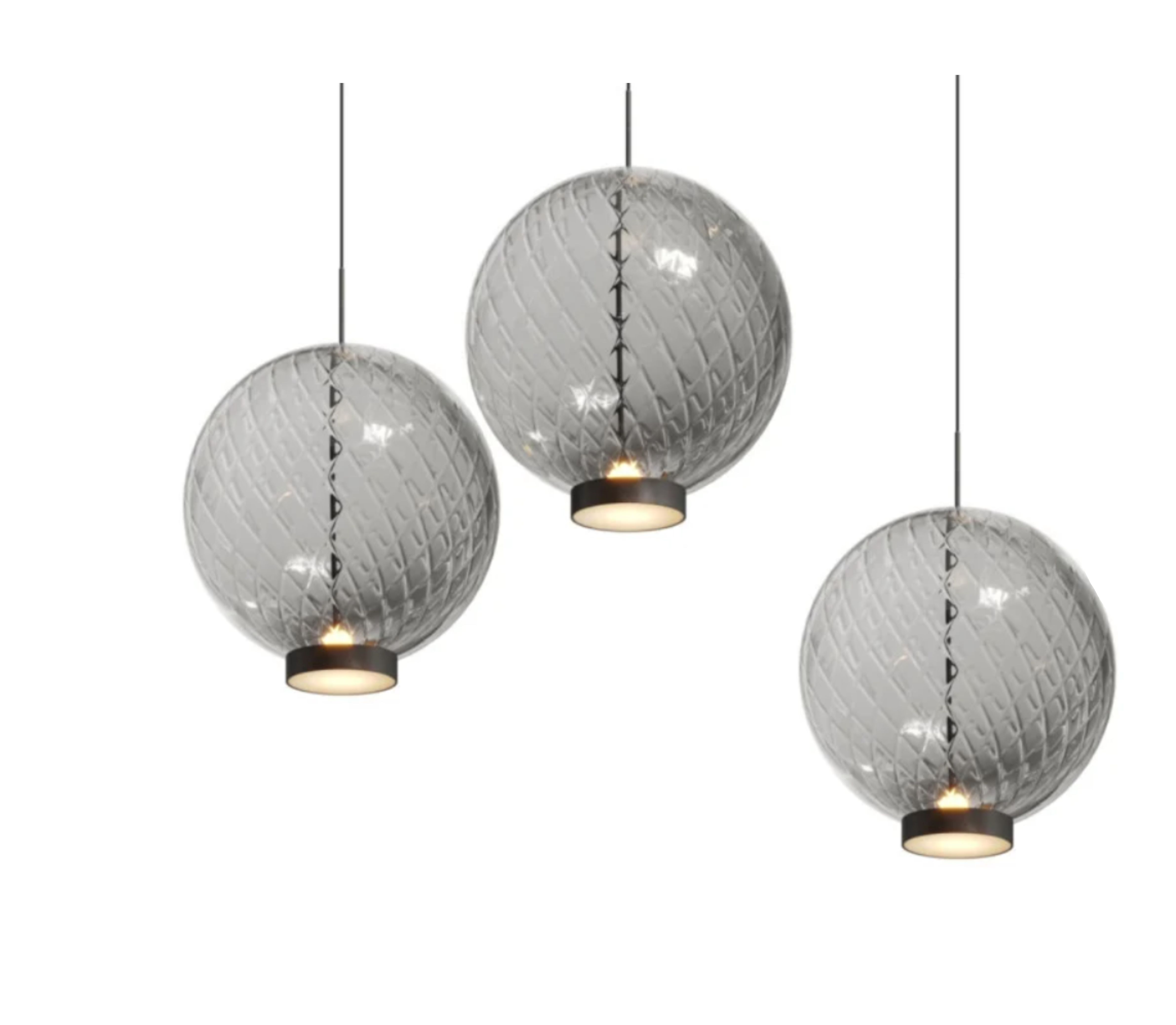 Светильник Ohay 3 fume