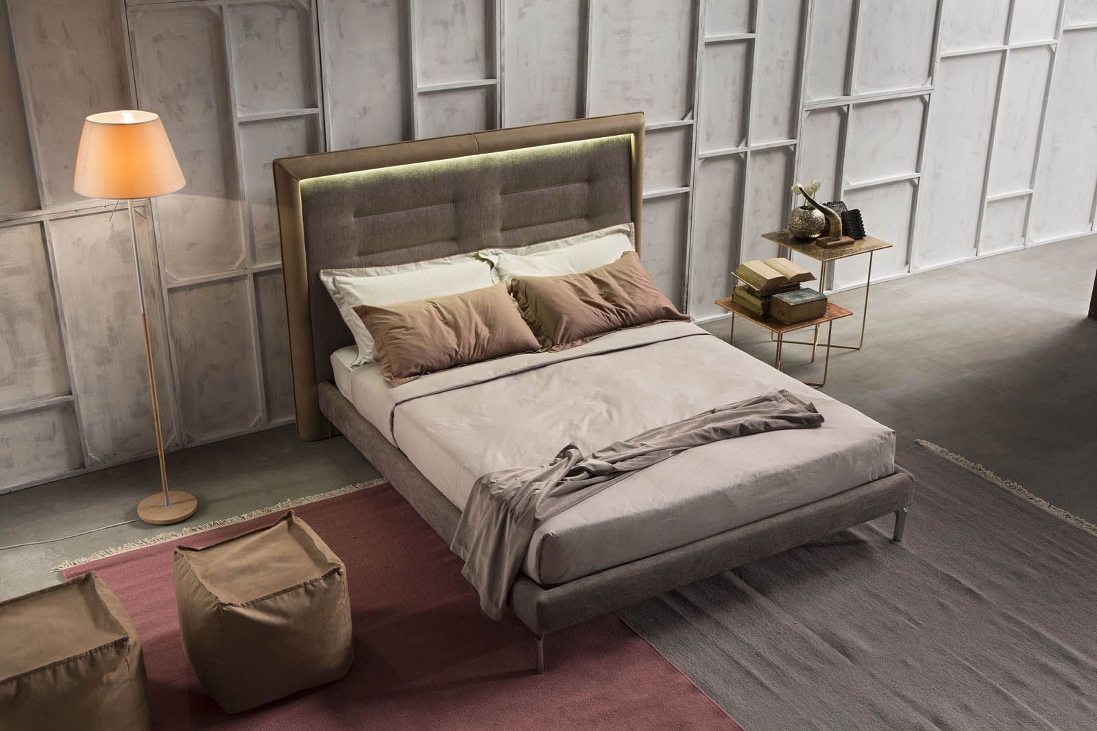 Кровать Queen Slim