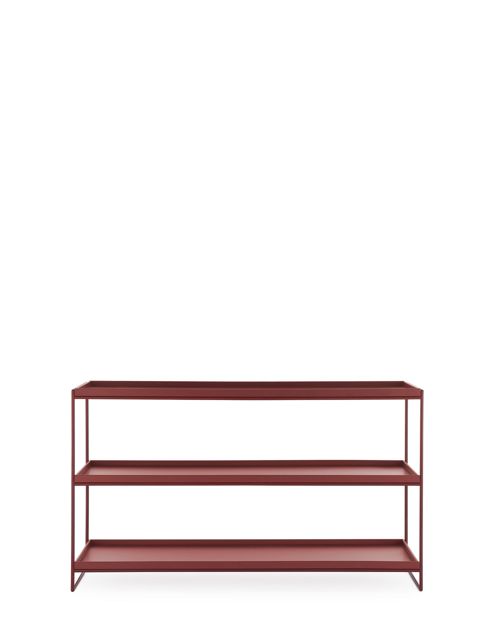 Книжный шкаф Trays (рубиновый) 4429/BO