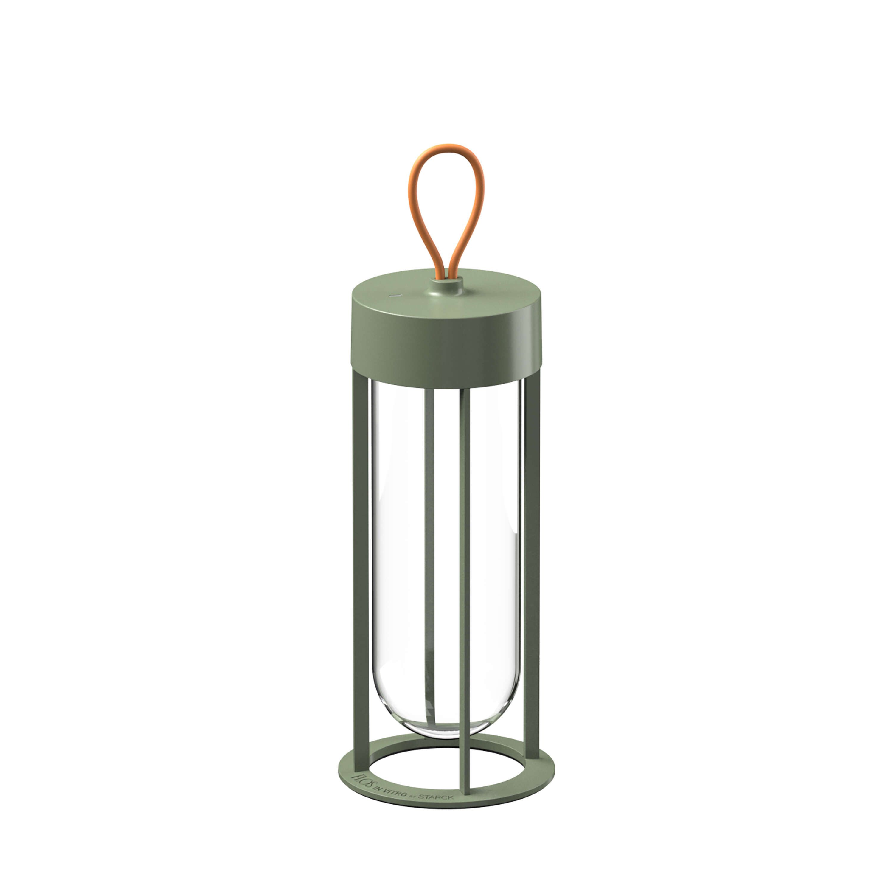 Настольный светильник In Vitro Unplugged Pale Green