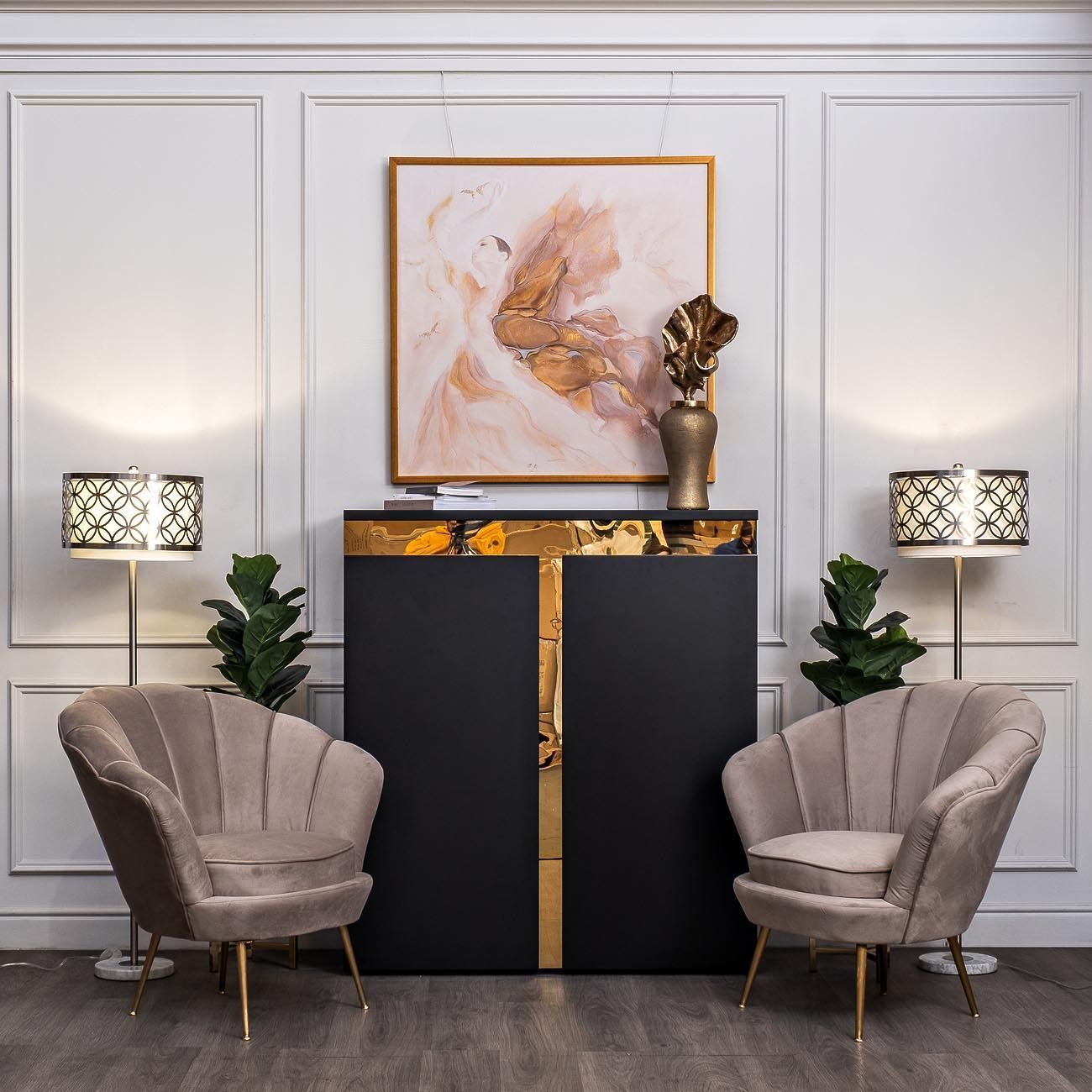 Картины в интерьере в разных культурах мира