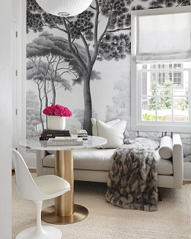 Стол Tube TUB03BLMT01W